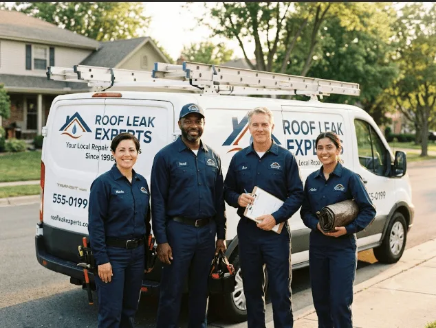 Roof Leak Repair company in Wilsons, VA
